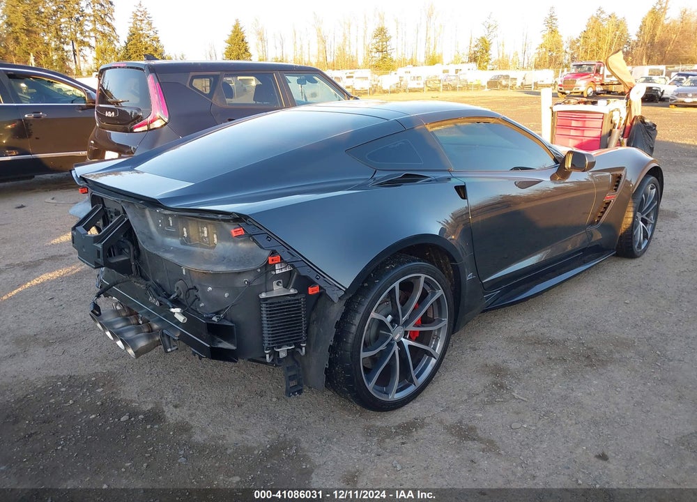 2019 CHEVROLET CORVETTE GRAND SPORT VIN: 1G1YX2D75K5101681