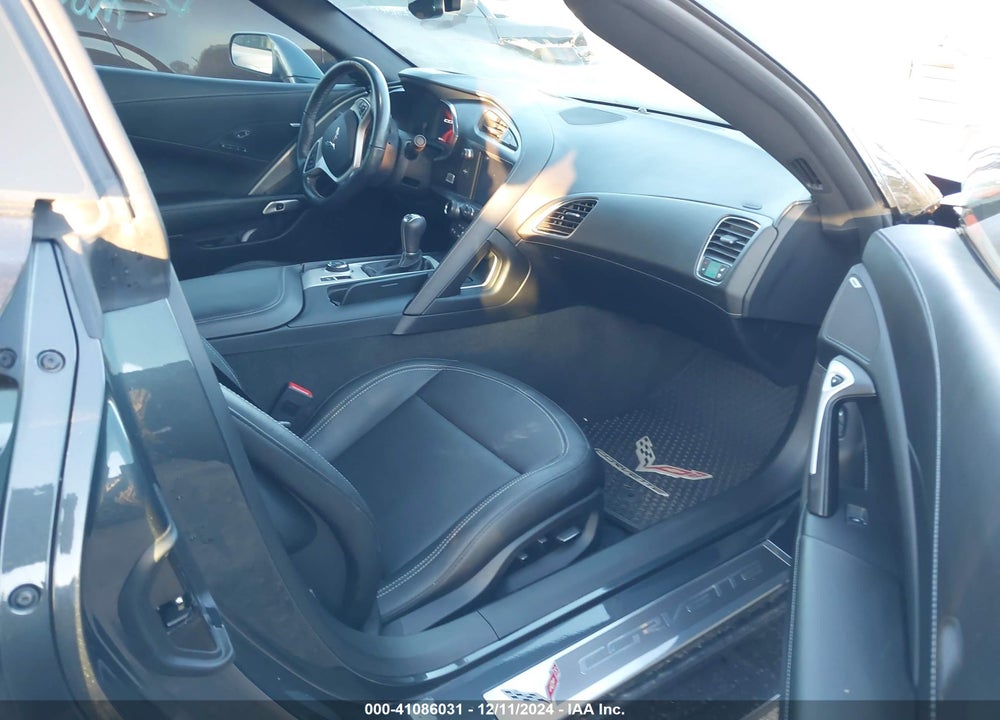 2019 CHEVROLET CORVETTE GRAND SPORT VIN: 1G1YX2D75K5101681