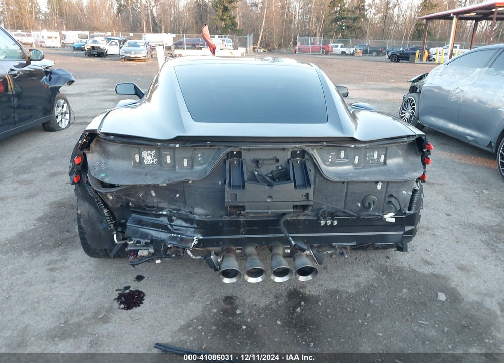 2019 CHEVROLET CORVETTE GRAND SPORT VIN: 1G1YX2D75K5101681