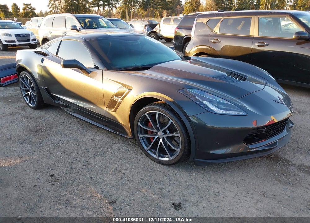 2019 CHEVROLET CORVETTE GRAND SPORT VIN: 1G1YX2D75K5101681