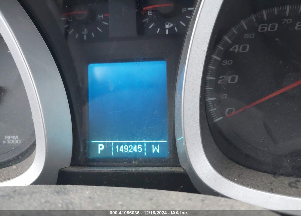 2010 CHEVROLET EQUINOX LT VIN: 2CNFLEEW8A6330730