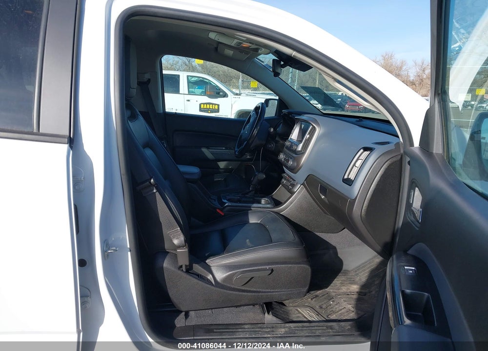 2021 CHEVROLET COLORADO 4WD SHORT BOX Z71 VIN: 1GCGTDEN3M1234781