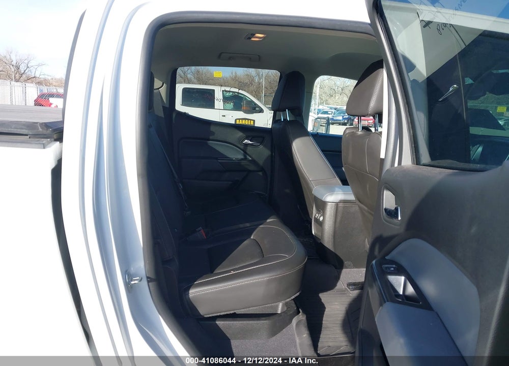 2021 CHEVROLET COLORADO 4WD SHORT BOX Z71 VIN: 1GCGTDEN3M1234781