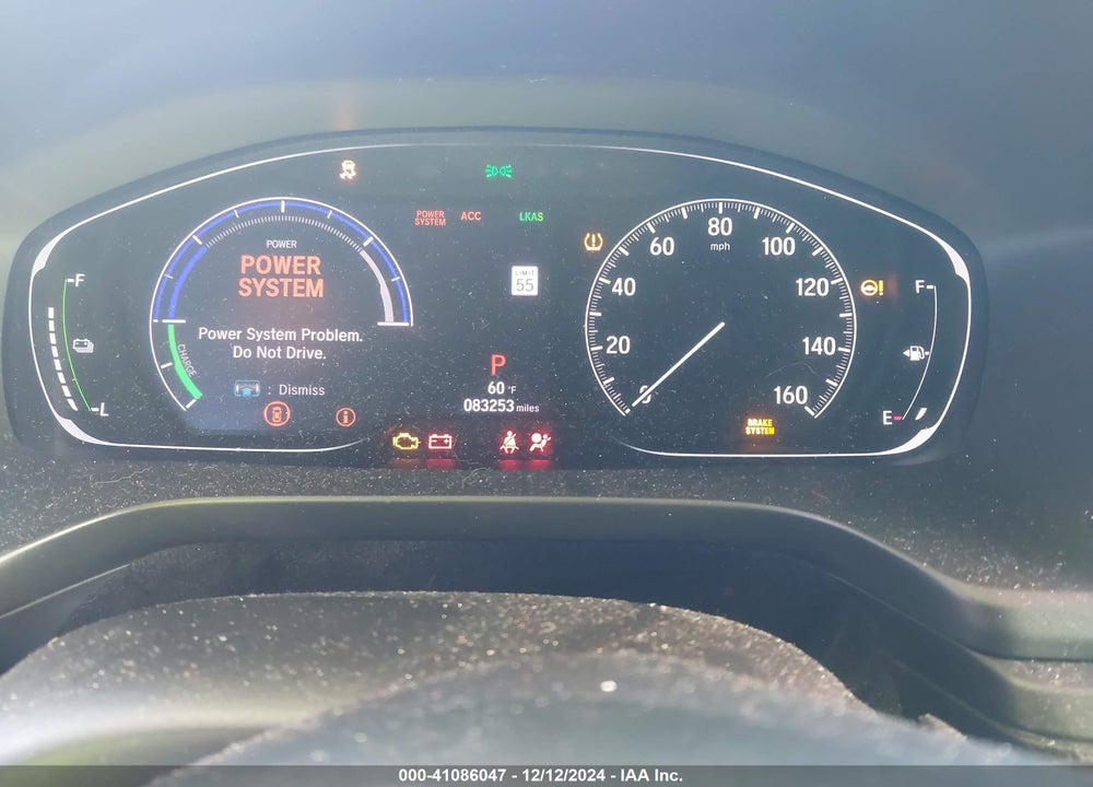 2020 HONDA INSIGHT EX VIN: 19XZE4F54LE014823