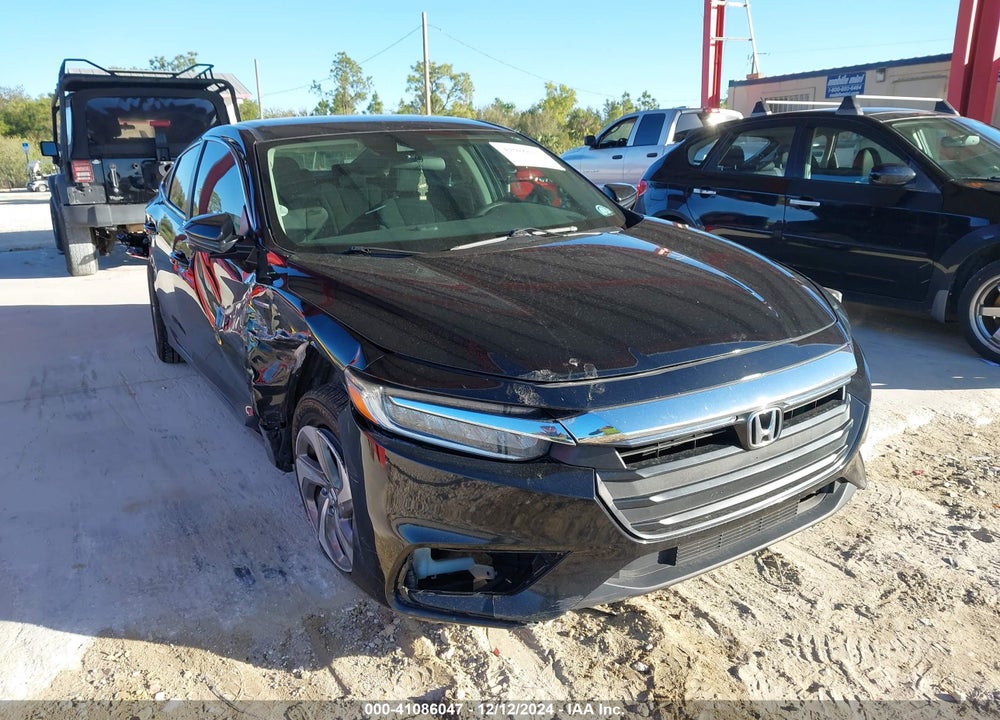 2020 HONDA INSIGHT EX VIN: 19XZE4F54LE014823