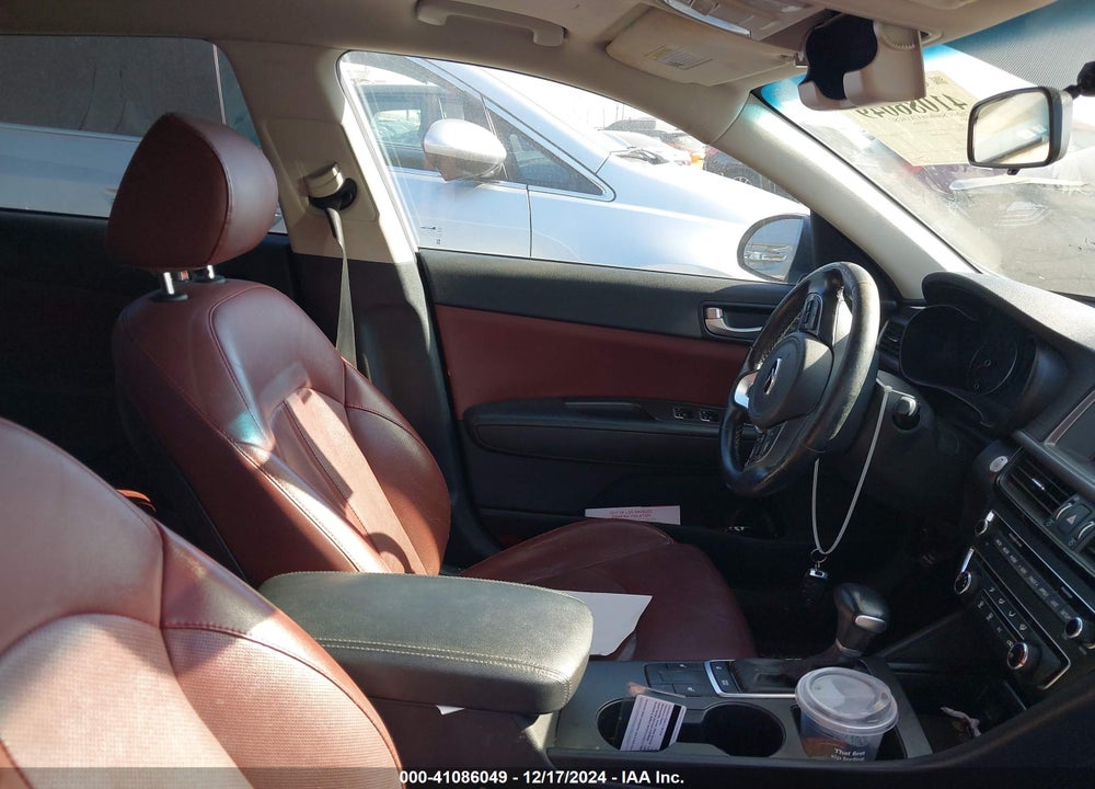 2017 KIA OPTIMA LX TURBO VIN: 5XXGT4L18HG142138