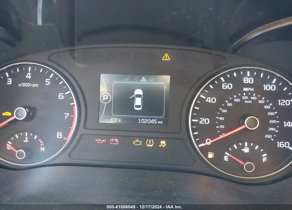 2017 KIA OPTIMA LX TURBO VIN: 5XXGT4L18HG142138