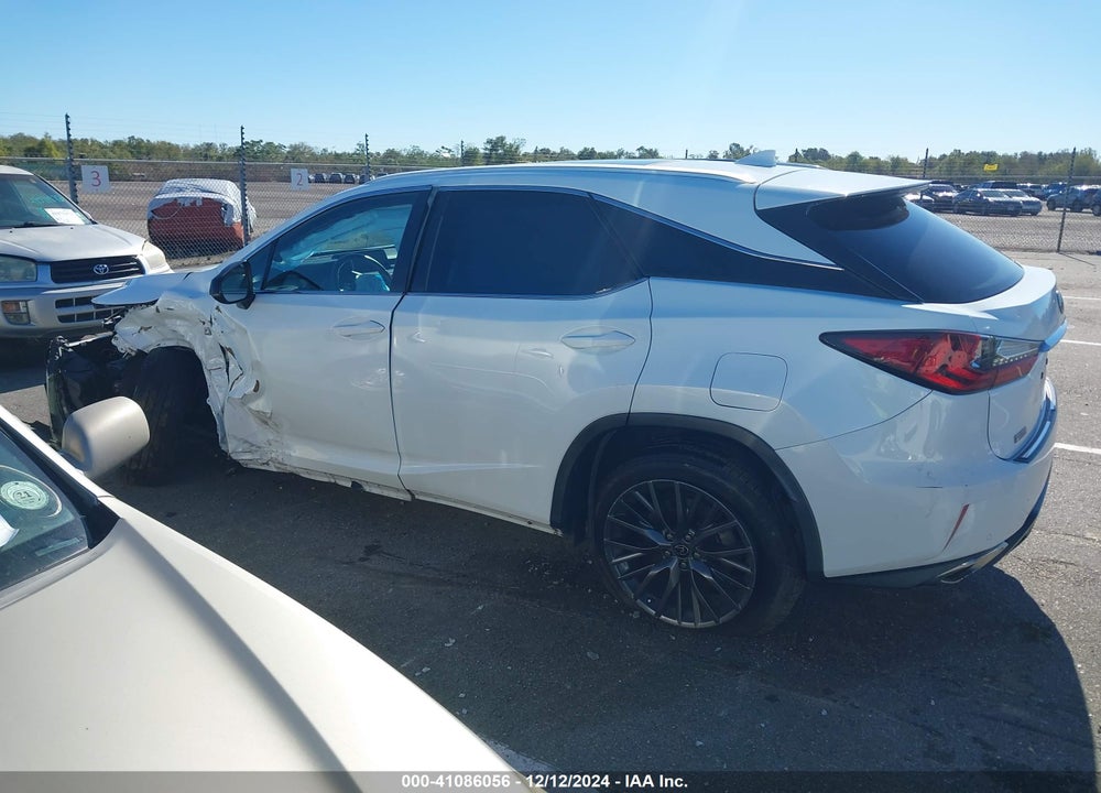 2016 LEXUS RX VIN: 2T2BZMCA2GC041736