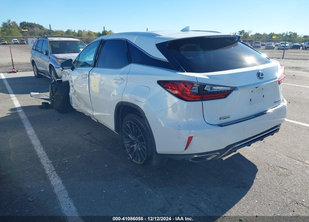 2016 LEXUS RX VIN: 2T2BZMCA2GC041736