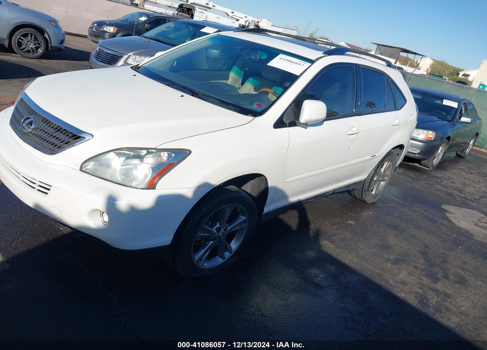 2007 LEXUS RX 400H VIN: JTJHW31U672027980