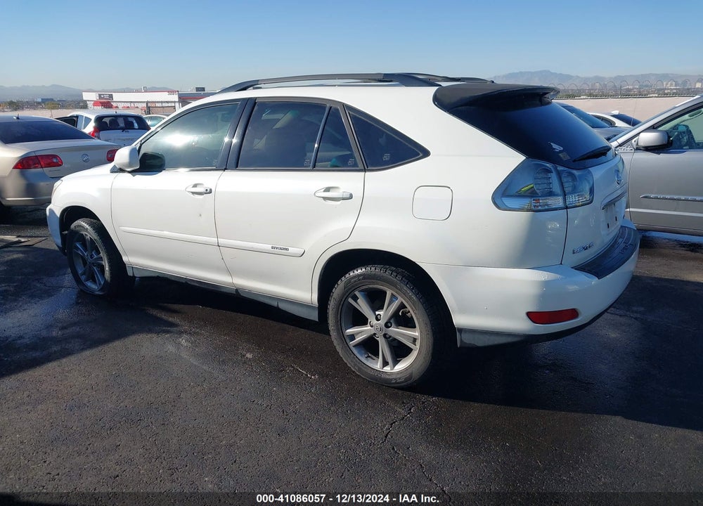 2007 LEXUS RX 400H VIN: JTJHW31U672027980