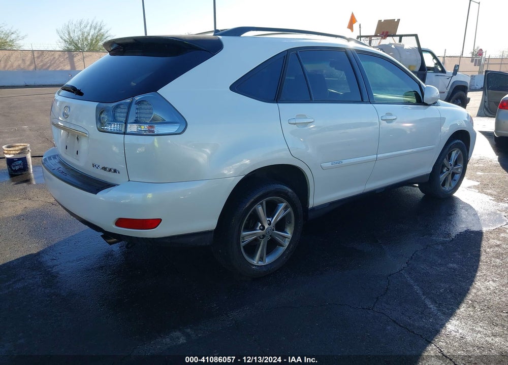 2007 LEXUS RX 400H VIN: JTJHW31U672027980