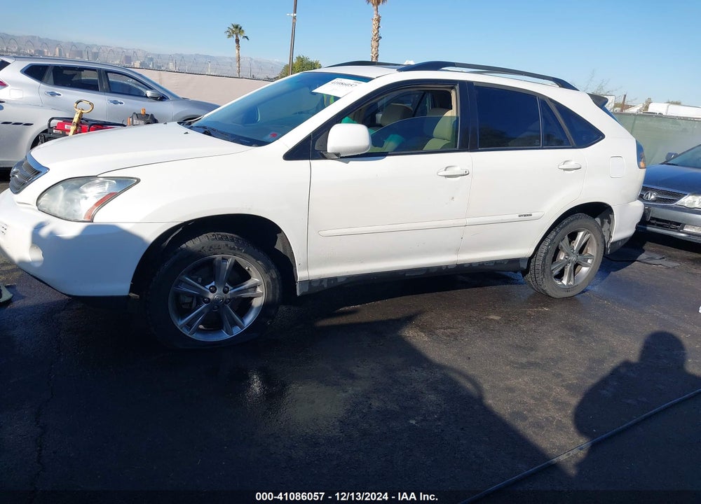 2007 LEXUS RX 400H VIN: JTJHW31U672027980