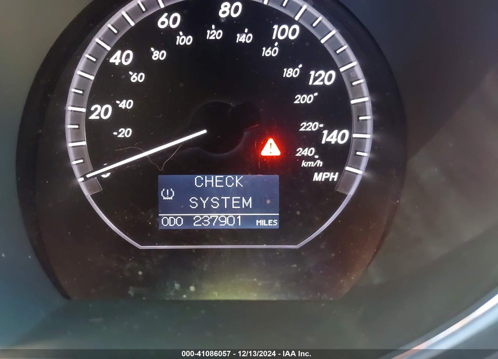2007 LEXUS RX 400H VIN: JTJHW31U672027980