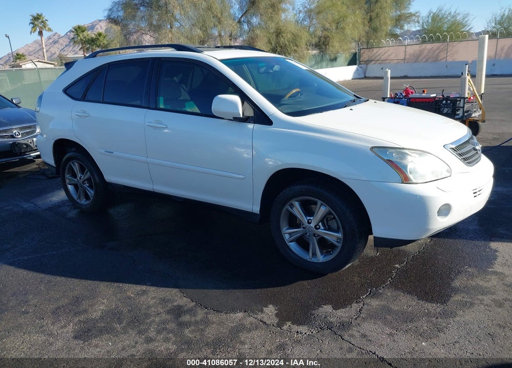 2007 LEXUS RX 400H VIN: JTJHW31U672027980