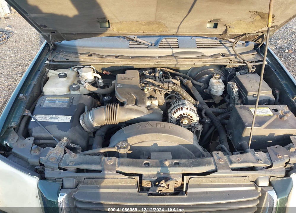 2003 GMC ENVOY XL SLE VIN: 1GKET16P636234284