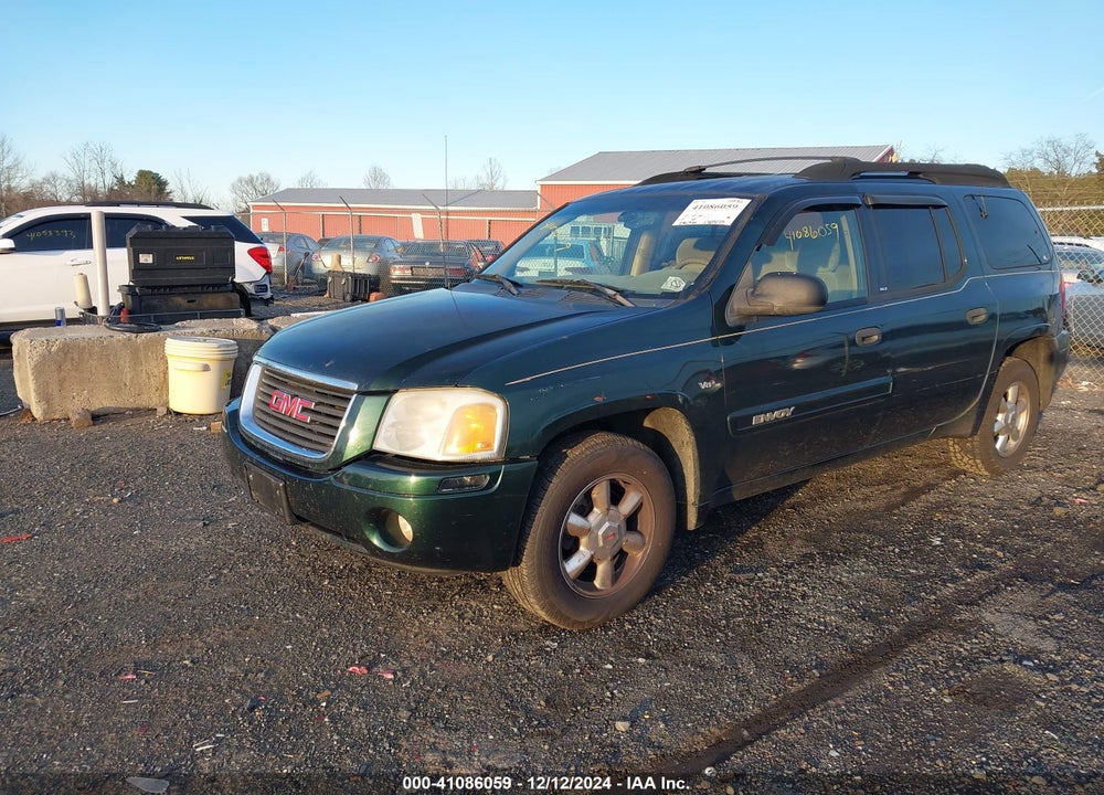 2003 GMC ENVOY XL SLE VIN: 1GKET16P636234284