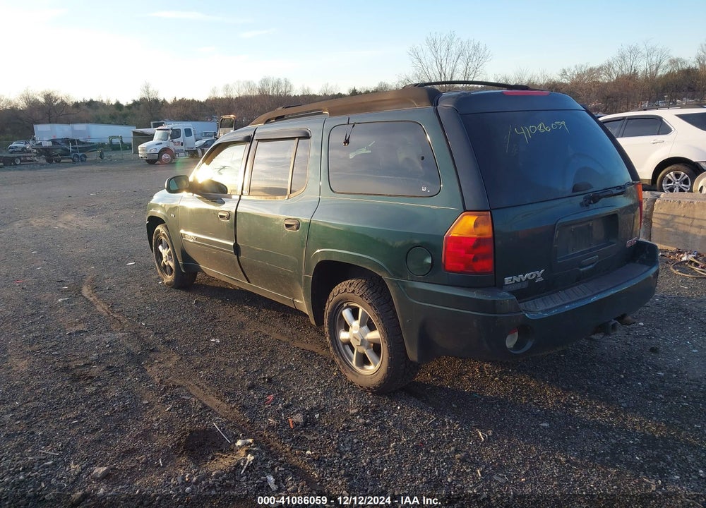 2003 GMC ENVOY XL SLE VIN: 1GKET16P636234284