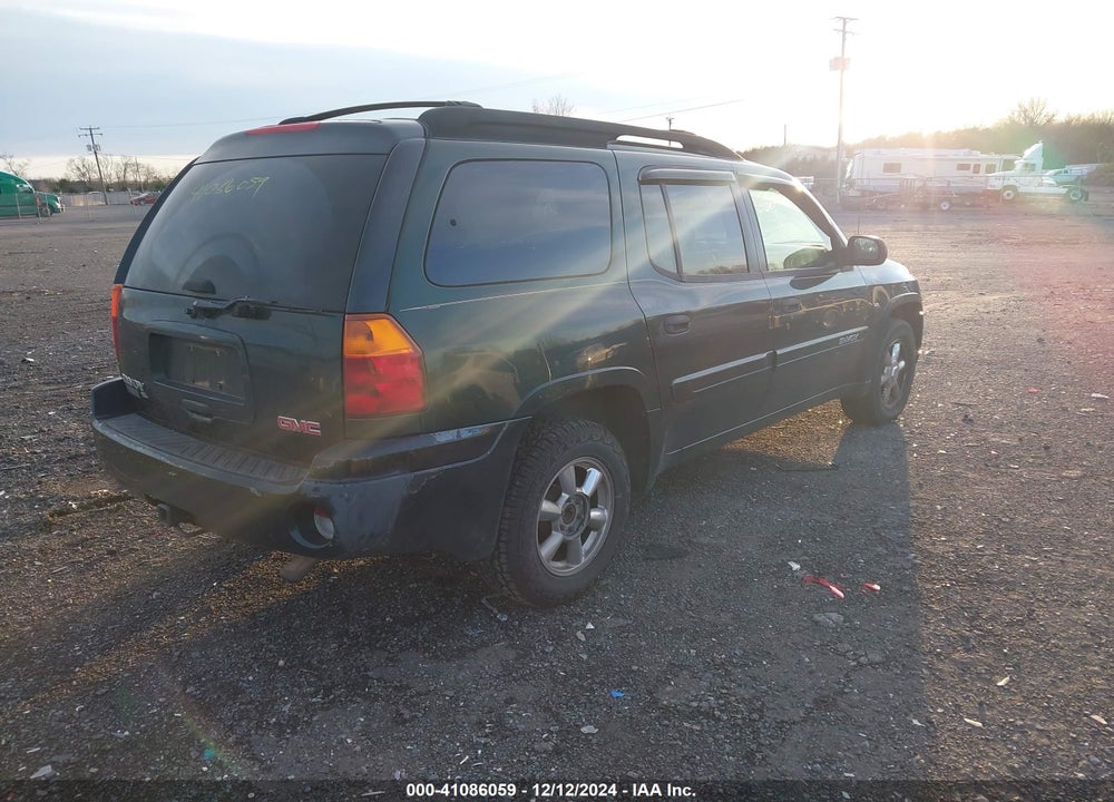 2003 GMC ENVOY XL SLE VIN: 1GKET16P636234284