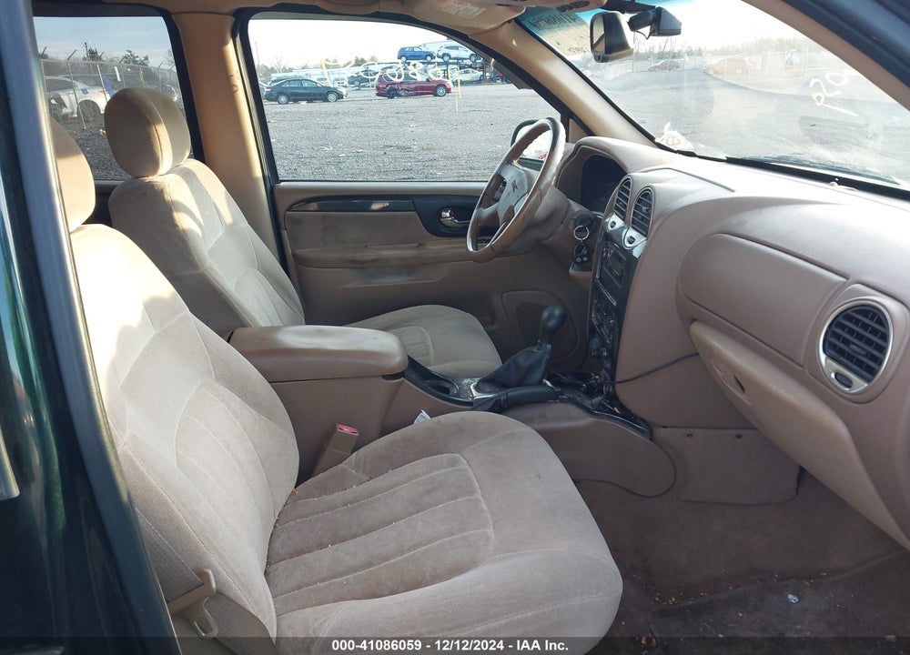 2003 GMC ENVOY XL SLE VIN: 1GKET16P636234284