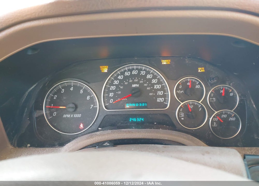 2003 GMC ENVOY XL SLE VIN: 1GKET16P636234284