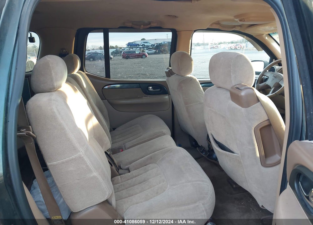 2003 GMC ENVOY XL SLE VIN: 1GKET16P636234284