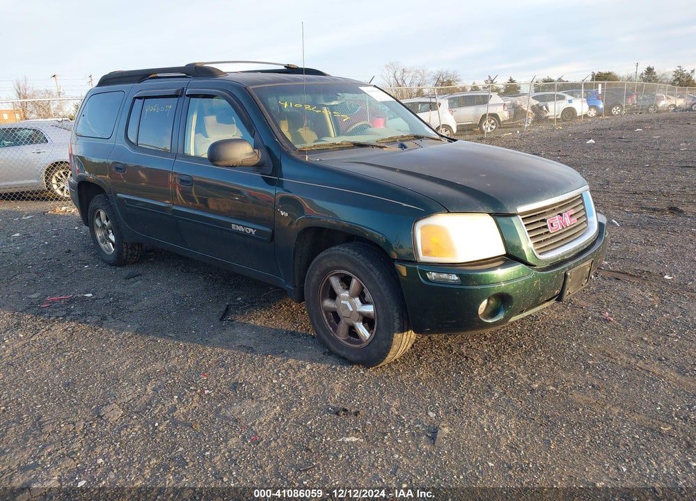 2003 GMC ENVOY XL SLE VIN: 1GKET16P636234284