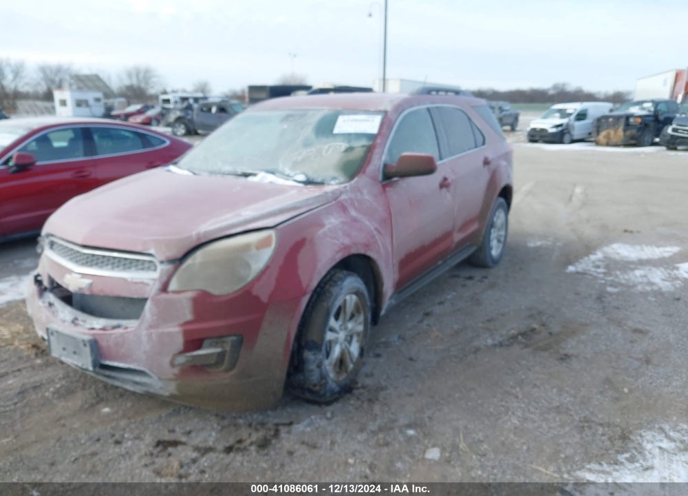 2014 CHEVROLET EQUINOX 1LT VIN: 2GNALBEK9E6224004
