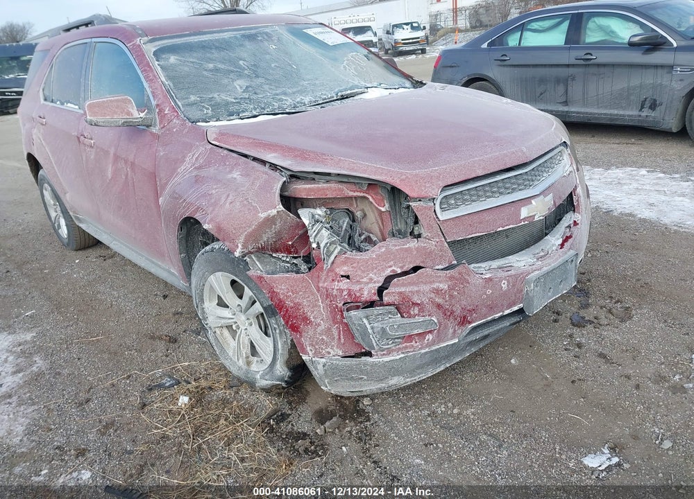 2014 CHEVROLET EQUINOX 1LT VIN: 2GNALBEK9E6224004