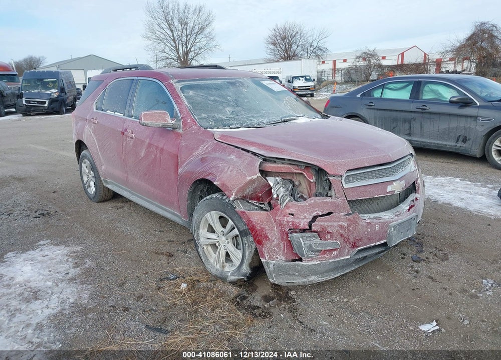 2014 CHEVROLET EQUINOX 1LT VIN: 2GNALBEK9E6224004