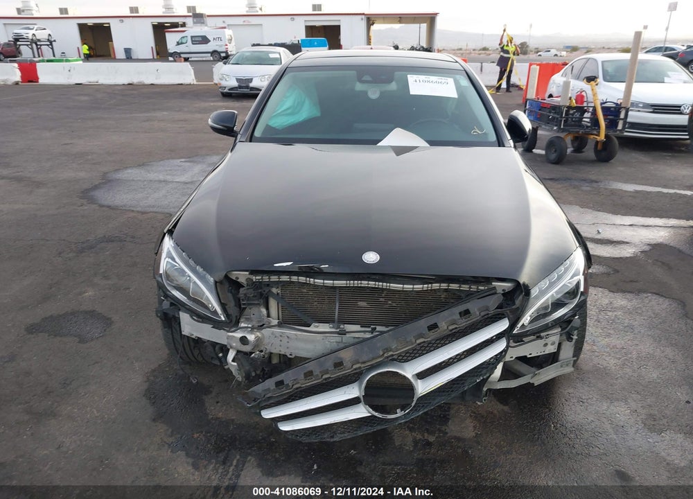 2016 MERCEDES-BENZ C 300 4MATIC/LUXURY 4MATIC/SPORT 4MATIC VIN: WDDWF4KB6GR149491