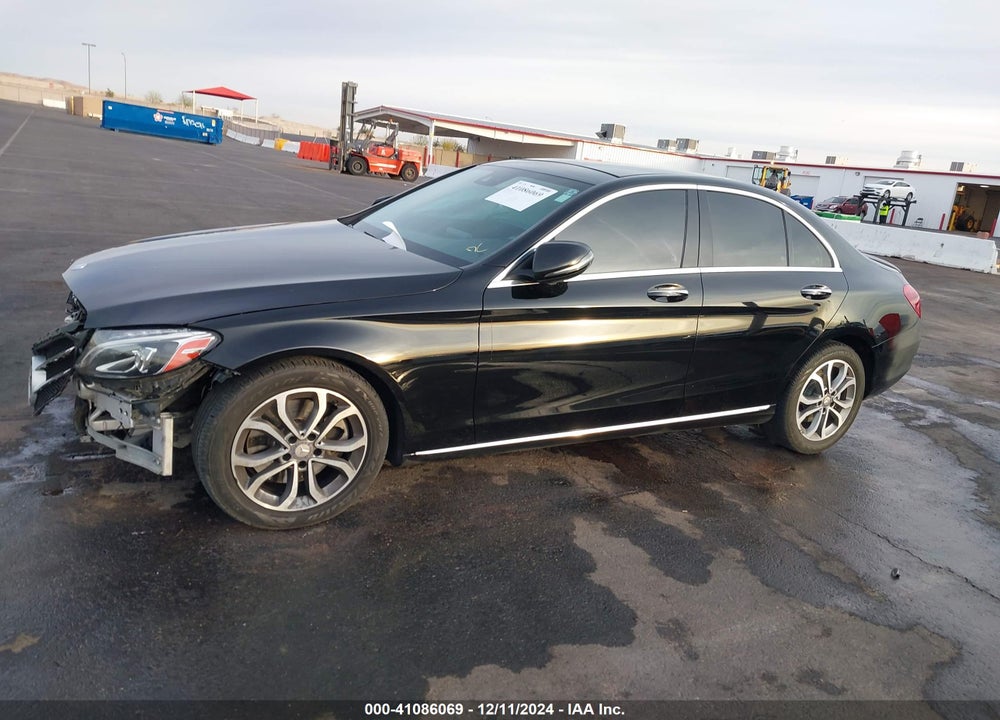 2016 MERCEDES-BENZ C 300 4MATIC/LUXURY 4MATIC/SPORT 4MATIC VIN: WDDWF4KB6GR149491