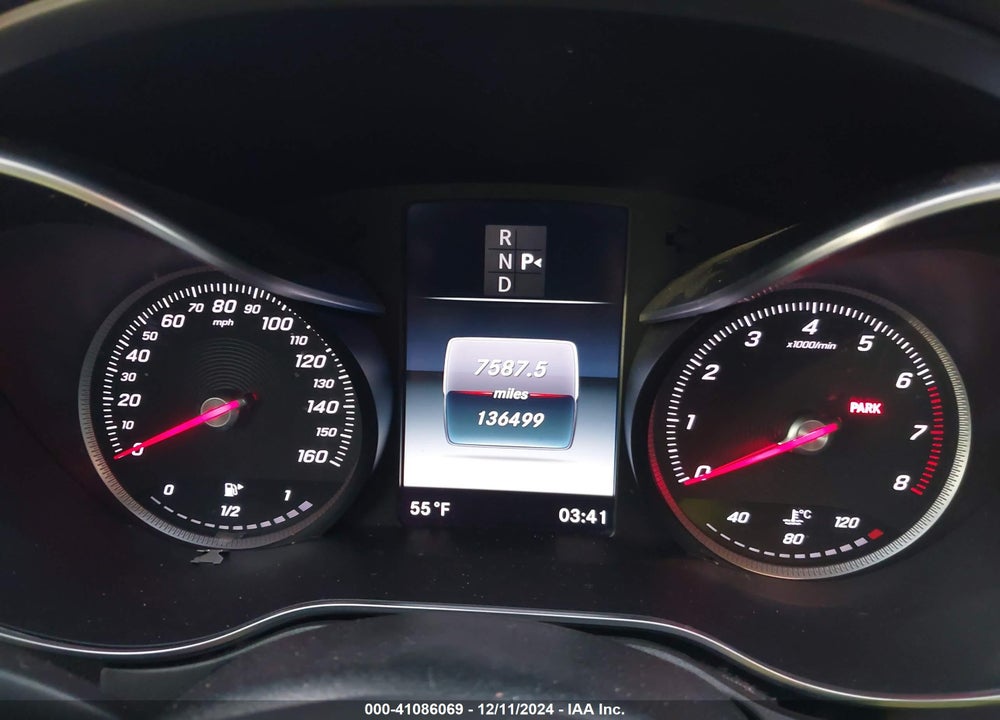 2016 MERCEDES-BENZ C 300 4MATIC/LUXURY 4MATIC/SPORT 4MATIC VIN: WDDWF4KB6GR149491