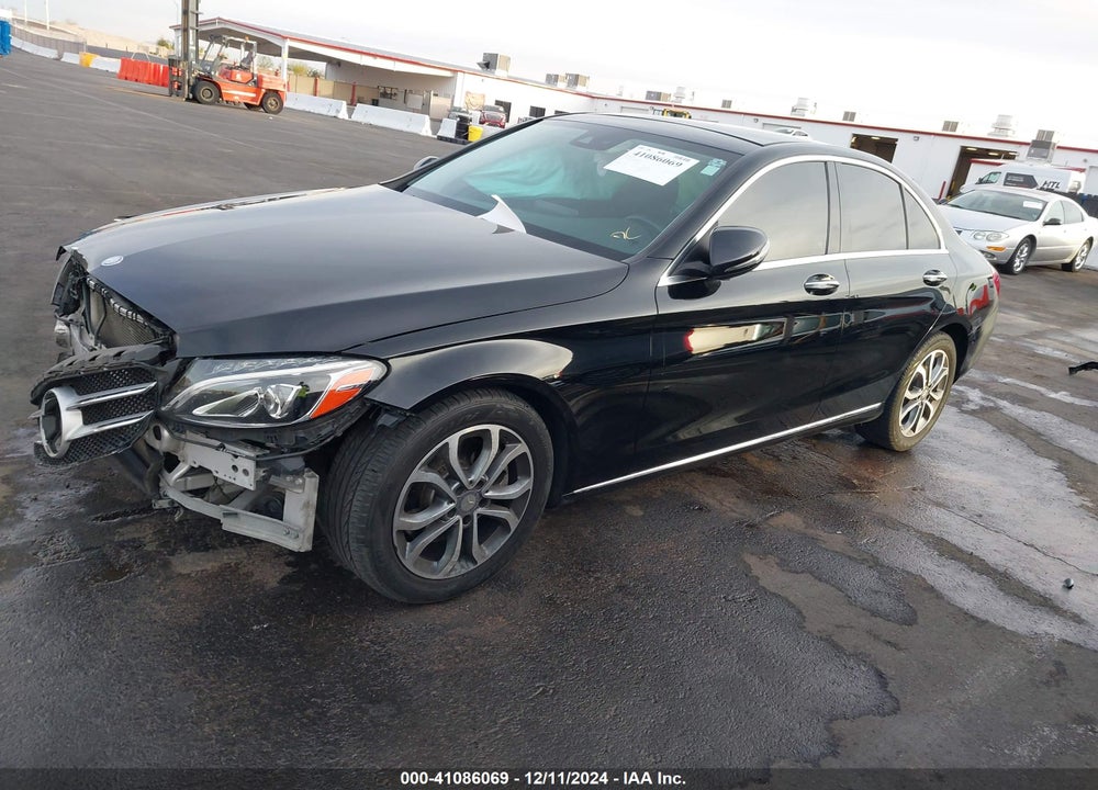 2016 MERCEDES-BENZ C 300 4MATIC/LUXURY 4MATIC/SPORT 4MATIC VIN: WDDWF4KB6GR149491