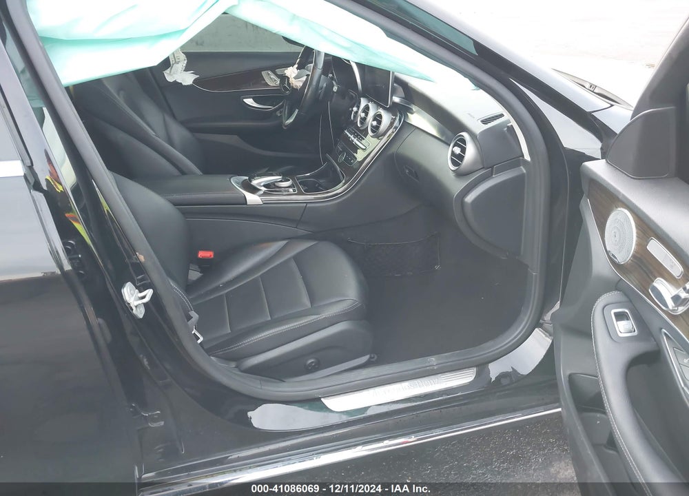 2016 MERCEDES-BENZ C 300 4MATIC/LUXURY 4MATIC/SPORT 4MATIC VIN: WDDWF4KB6GR149491