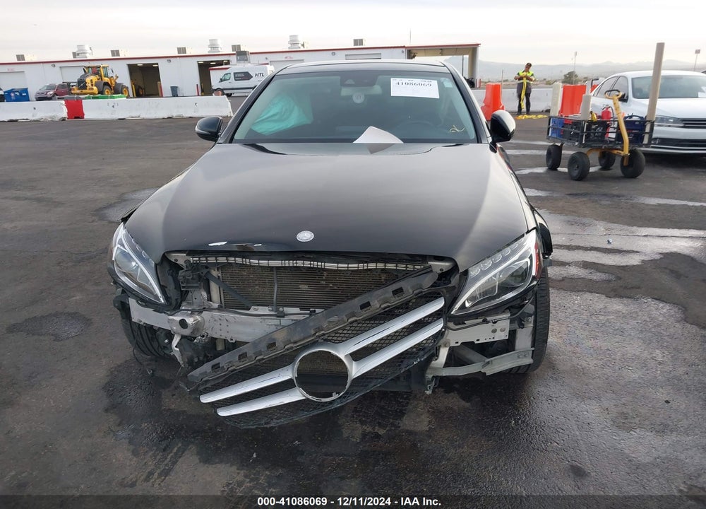 2016 MERCEDES-BENZ C 300 4MATIC/LUXURY 4MATIC/SPORT 4MATIC VIN: WDDWF4KB6GR149491