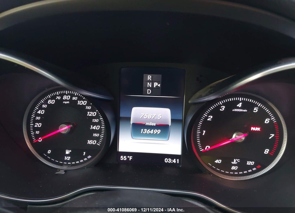 2016 MERCEDES-BENZ C 300 4MATIC/LUXURY 4MATIC/SPORT 4MATIC VIN: WDDWF4KB6GR149491