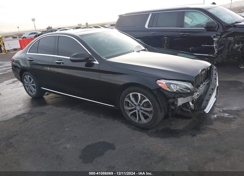 2016 MERCEDES-BENZ C 300 4MATIC/LUXURY 4MATIC/SPORT 4MATIC VIN: WDDWF4KB6GR149491