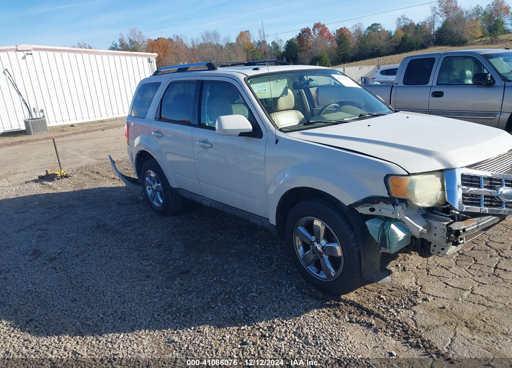 2011 FORD ESCAPE LIMITED VIN: 1FMCU0EG1BKB88554