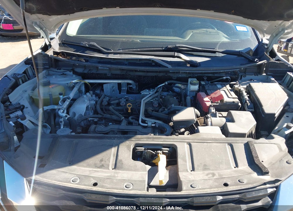 2021 NISSAN ROGUE SV FWD VIN: 5N1AT3BA8MC705924