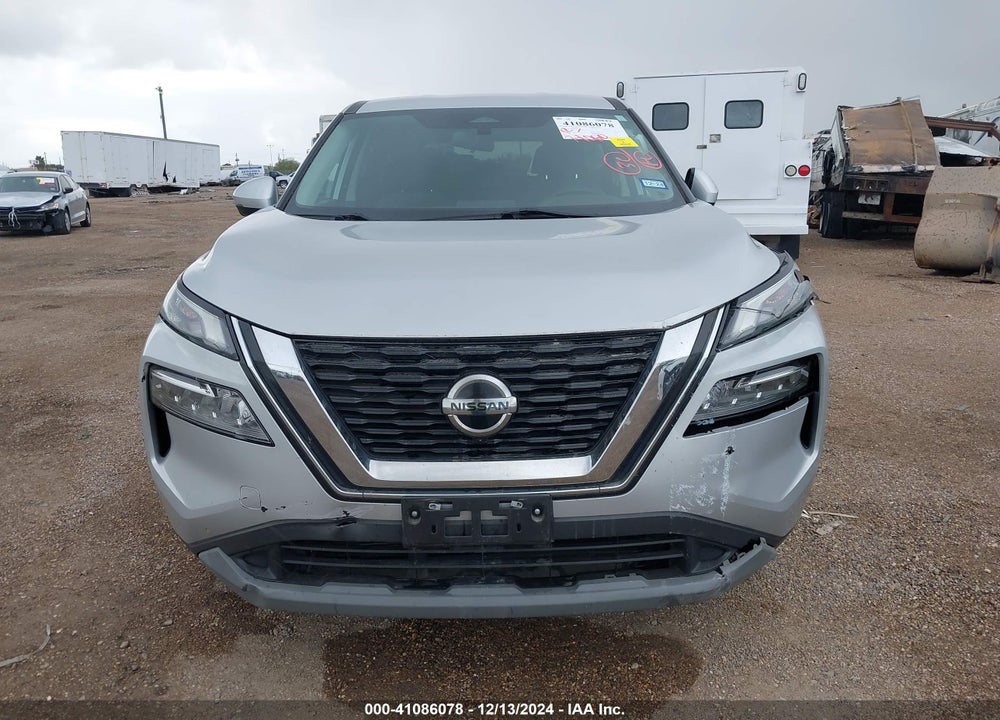 2021 NISSAN ROGUE SV FWD VIN: 5N1AT3BA8MC705924