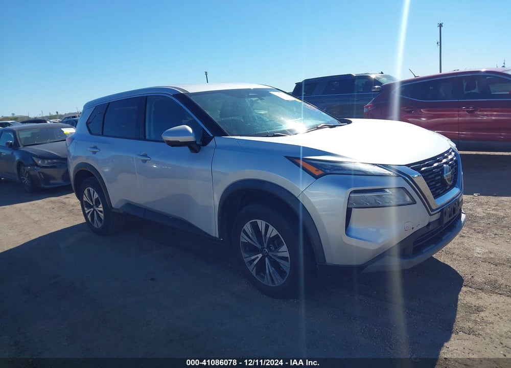 2021 NISSAN ROGUE SV FWD VIN: 5N1AT3BA8MC705924