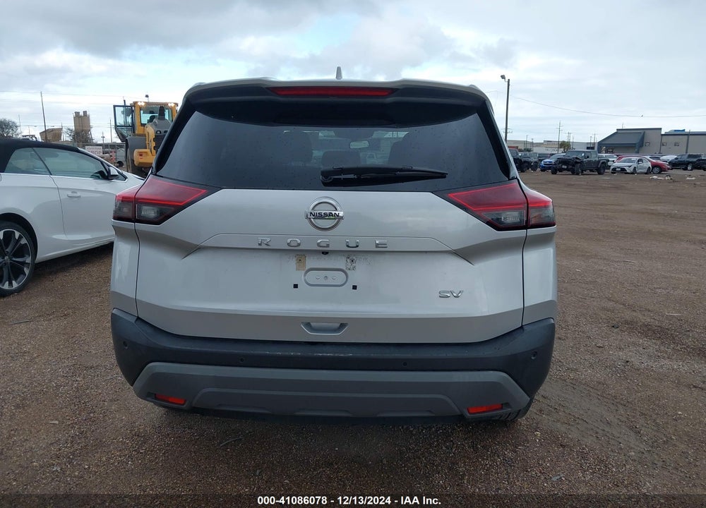 2021 NISSAN ROGUE SV FWD VIN: 5N1AT3BA8MC705924