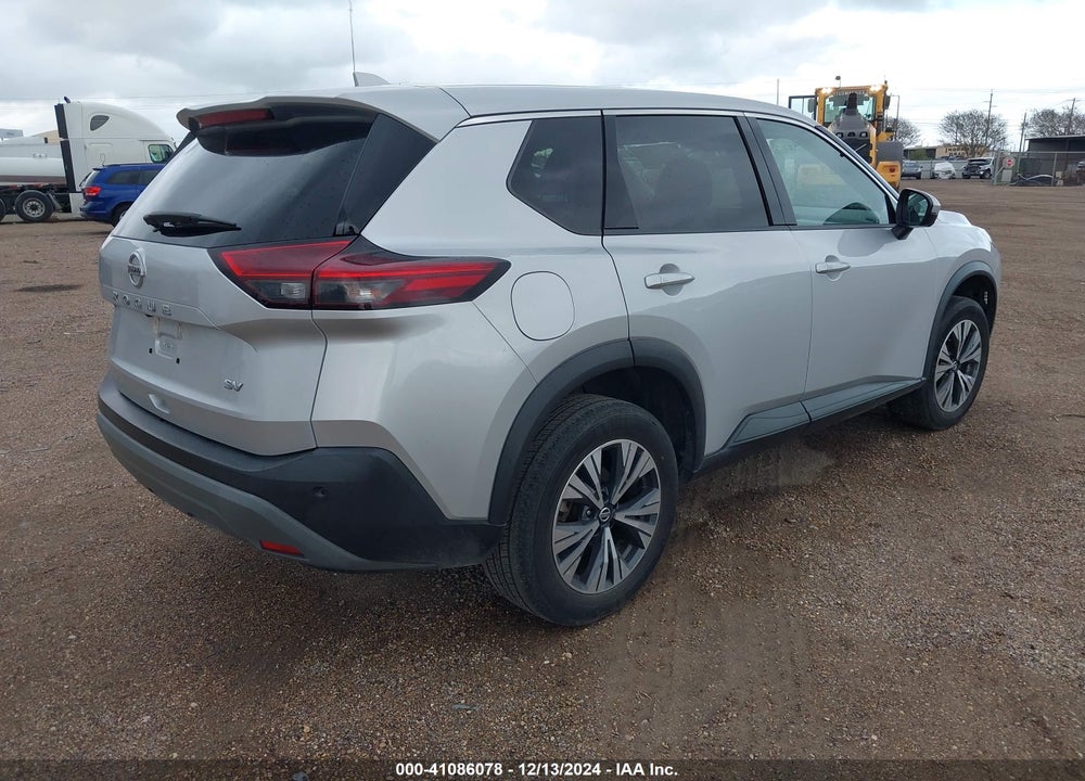 2021 NISSAN ROGUE SV FWD VIN: 5N1AT3BA8MC705924