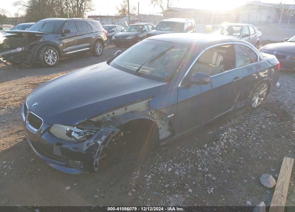 2011 BMW 328I VIN: WBADW3C52BE537643