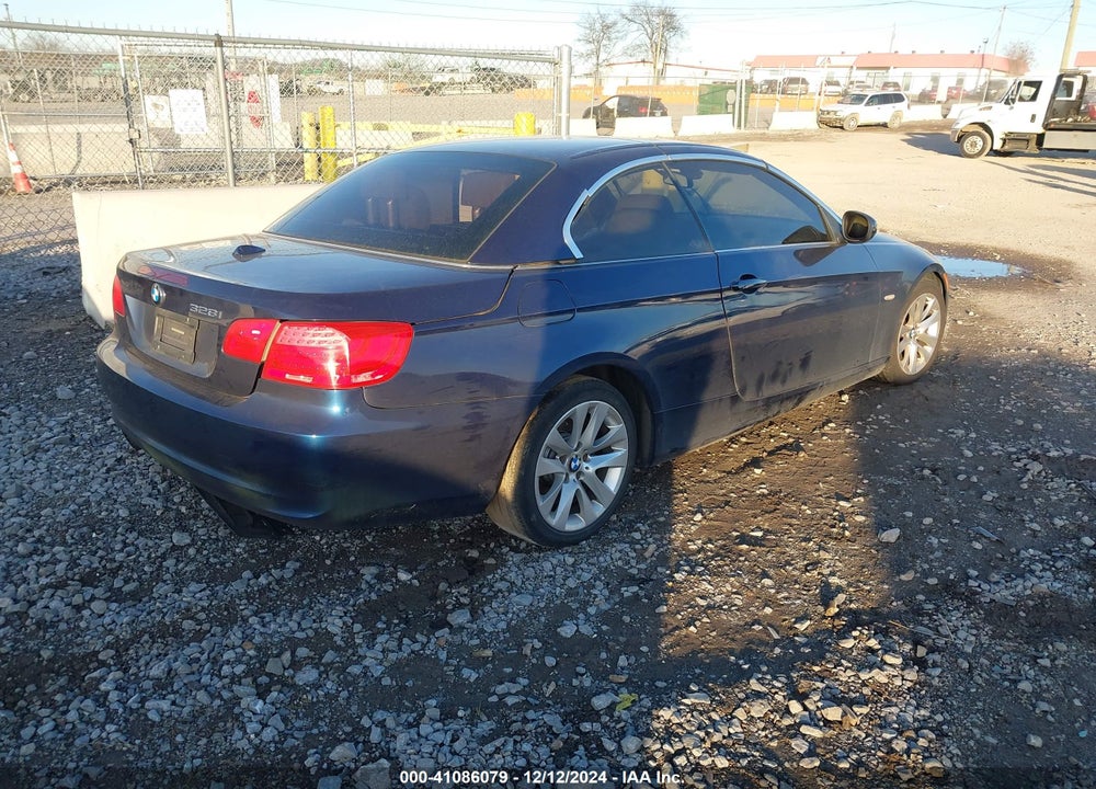 2011 BMW 328I VIN: WBADW3C52BE537643
