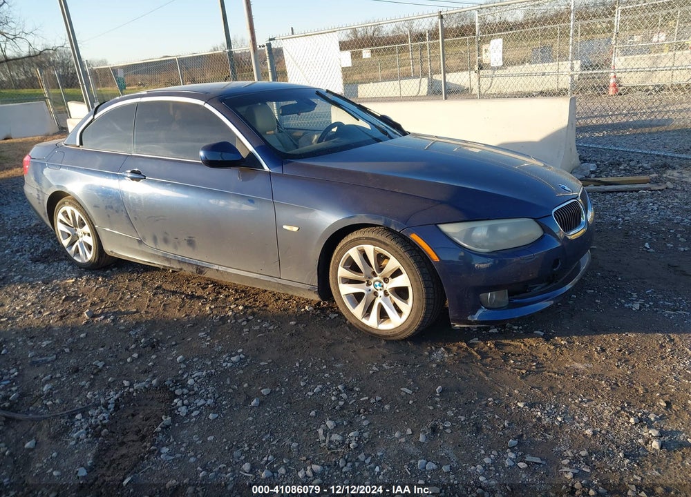 2011 BMW 328I VIN: WBADW3C52BE537643
