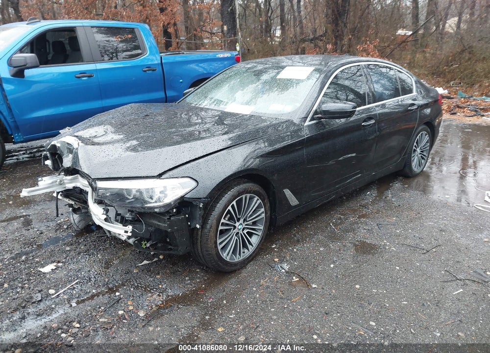2018 BMW 530 VIN: WBAJA7C58JWC75342