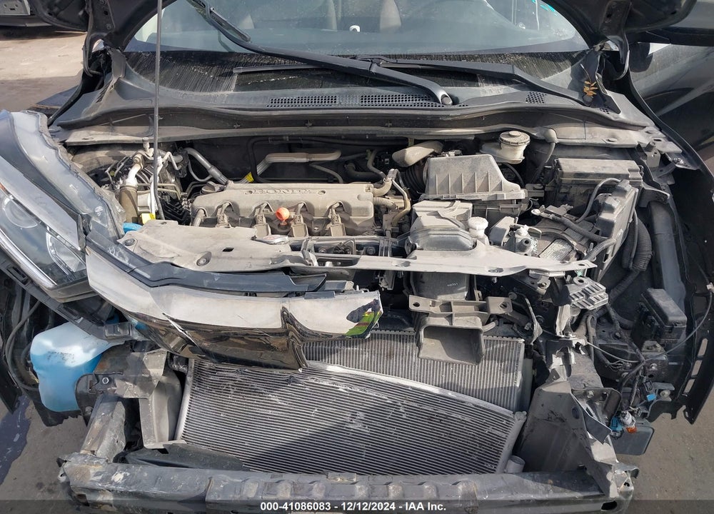 2019 HONDA HR-V LX VIN: 3CZRU6H33KG732564