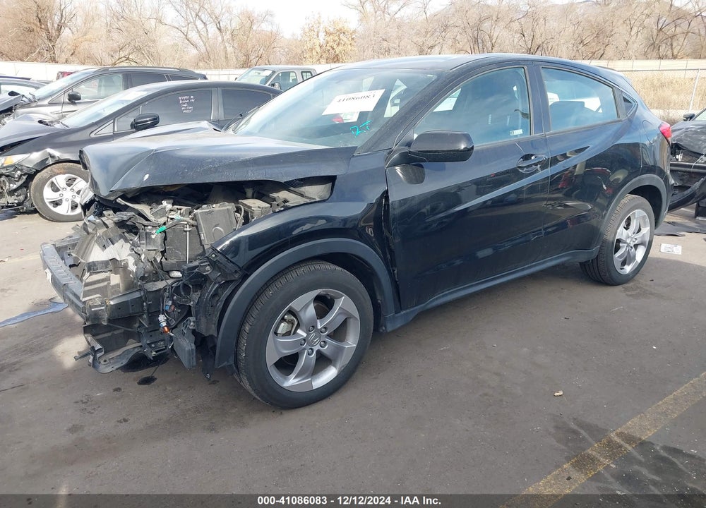 2019 HONDA HR-V LX VIN: 3CZRU6H33KG732564